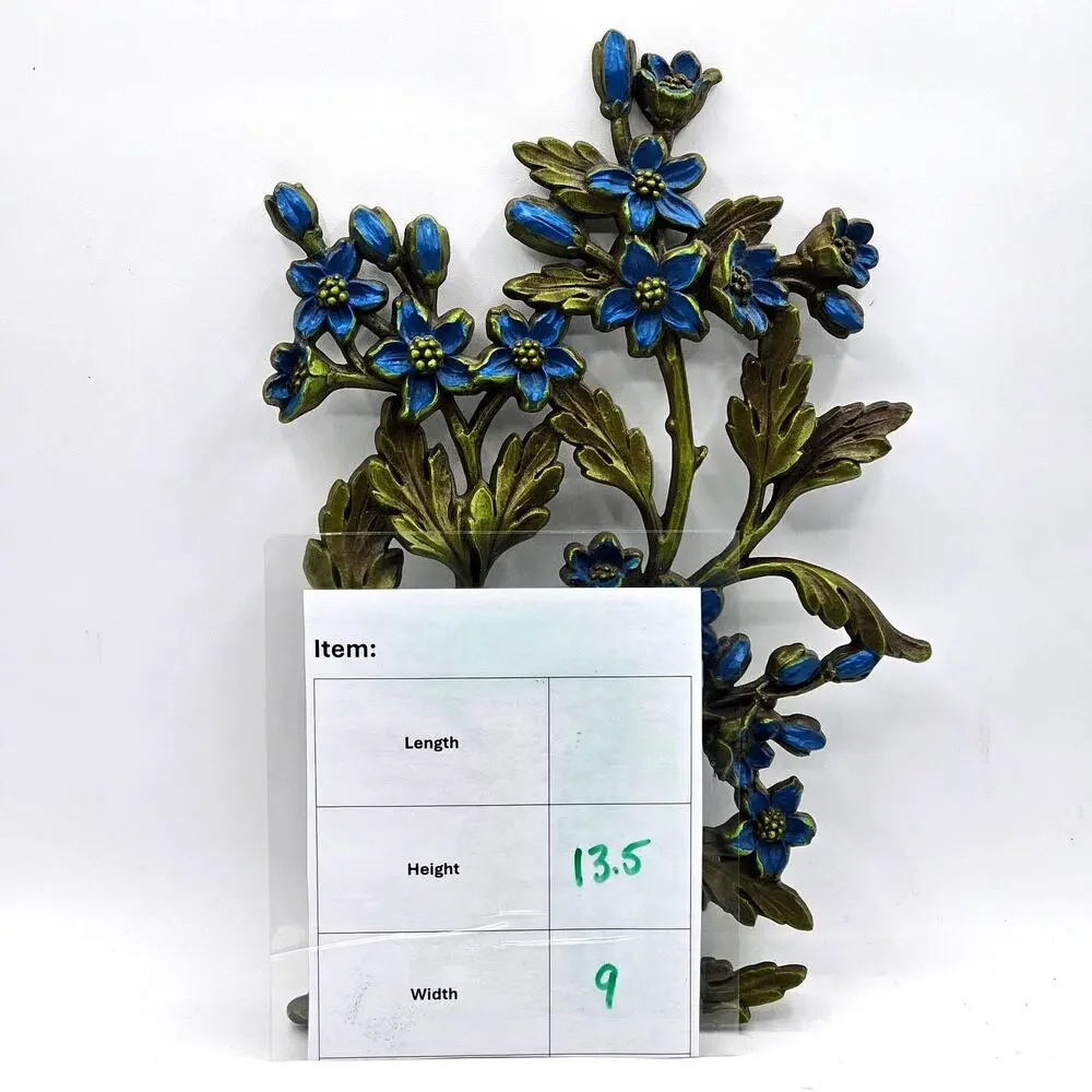Syroco vintage dogwood